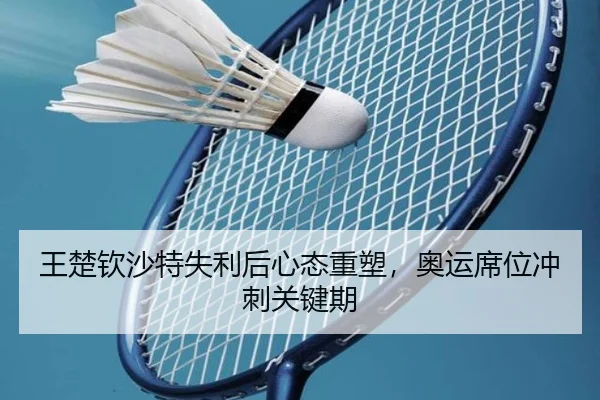 王楚钦沙特失利后心态重塑，奥运席位冲刺关键期