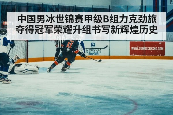 中国男冰世锦赛甲级B组力克劲旅夺得冠军荣耀升组书写新辉煌历史